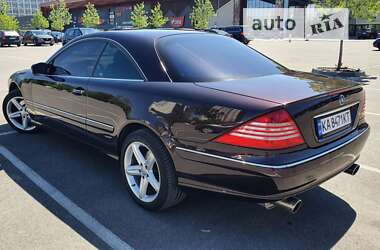 Купе Mercedes-Benz CL-Class 2000 в Киеве