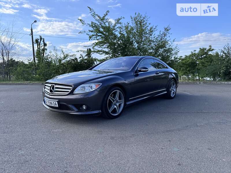 Mercedes-Benz CL-Class 2008