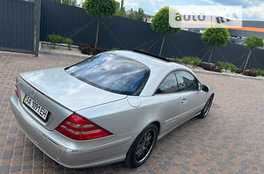 Купе Mercedes-Benz CL-Class 2001 в Броварах