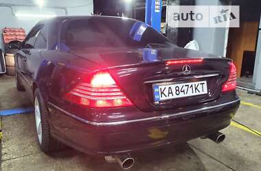 Купе Mercedes-Benz CL-Class 2000 в Киеве