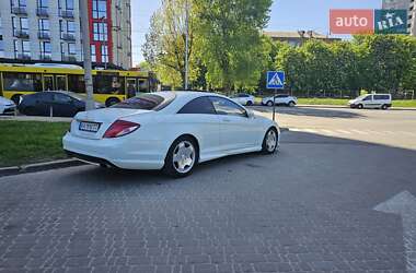 Купе Mercedes-Benz CL-Class 2008 в 