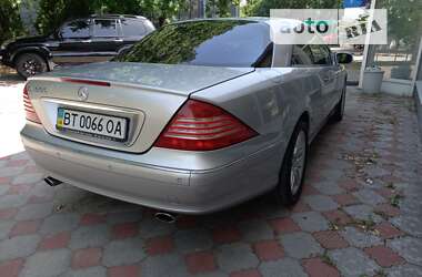 Купе Mercedes-Benz CL-Class 2001 в Херсоне