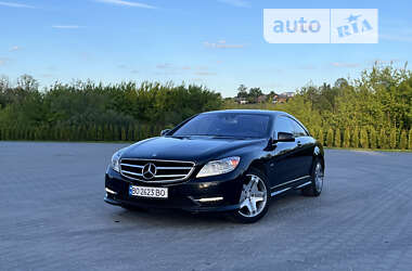 Купе Mercedes-Benz CL-Class 2011 в Тернополе