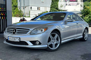 Mercedes-Benz CL-Class 2007 Mercedes-Benz CL-Class 2007