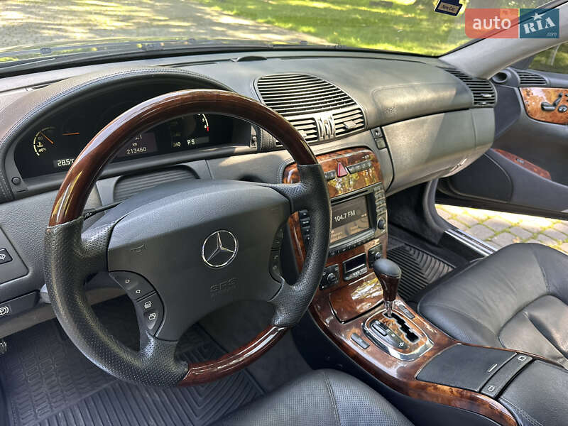 Купе Mercedes-Benz CL-Class 2003 в Львове