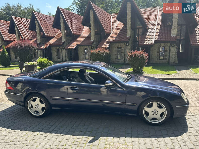Купе Mercedes-Benz CL-Class 2003 в Львове