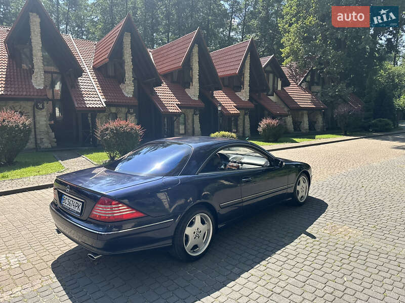 Купе Mercedes-Benz CL-Class 2003 в Львове