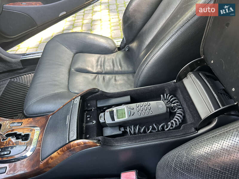 Купе Mercedes-Benz CL-Class 2003 в Львове