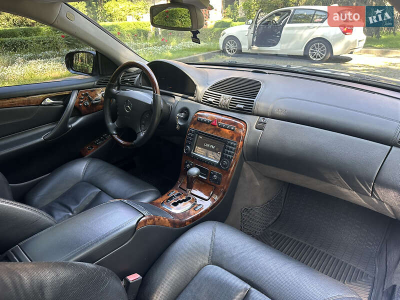 Купе Mercedes-Benz CL-Class 2003 в Львове