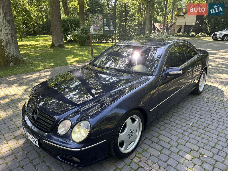 Купе Mercedes-Benz CL-Class 2003 в Львове