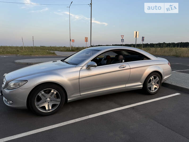 Купе Mercedes-Benz CL-Class 2007 в Вінниці