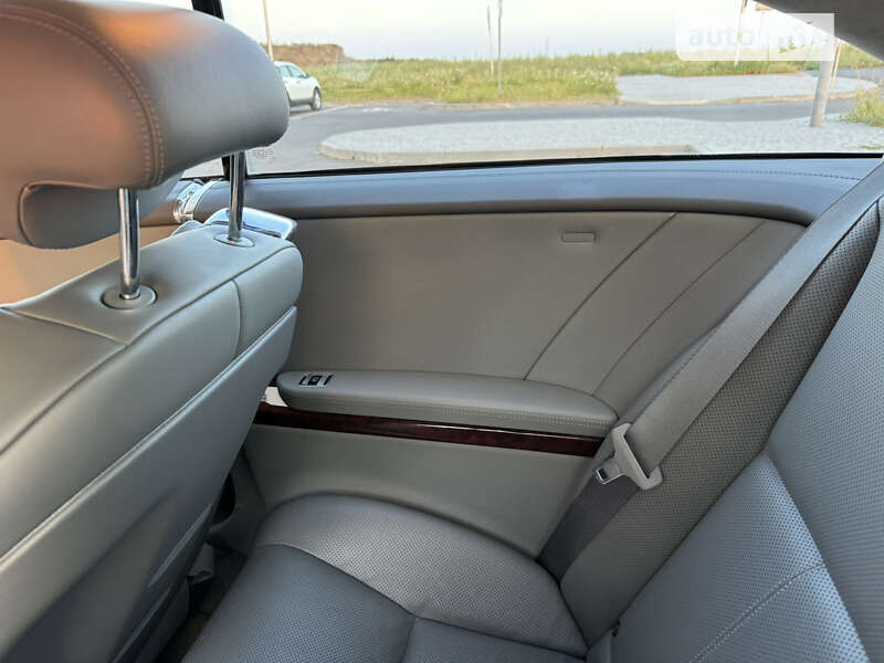 Купе Mercedes-Benz CL-Class 2007 в Виннице