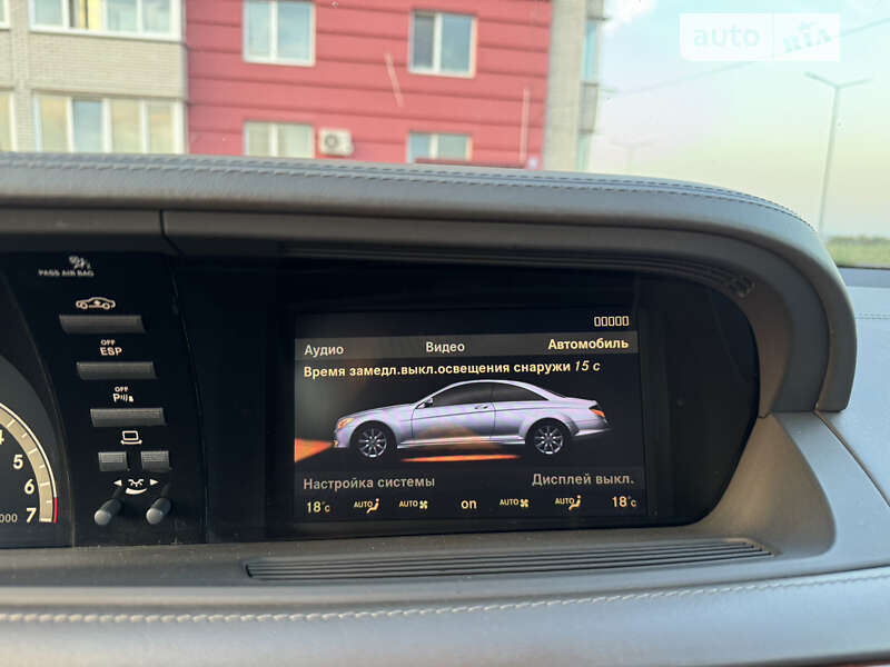 Купе Mercedes-Benz CL-Class 2007 в Виннице