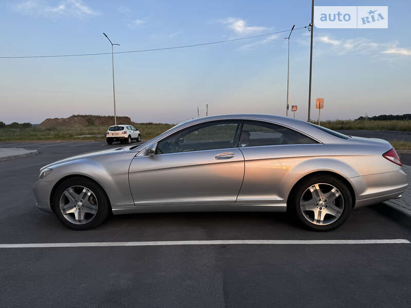 Купе Mercedes-Benz CL-Class 2007 в Виннице
