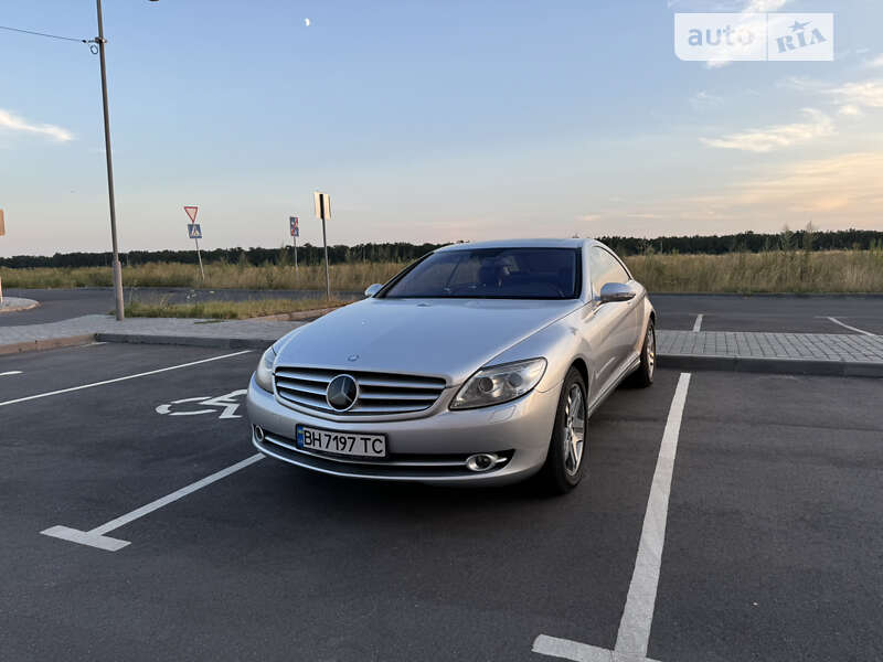 Купе Mercedes-Benz CL-Class 2007 в Виннице