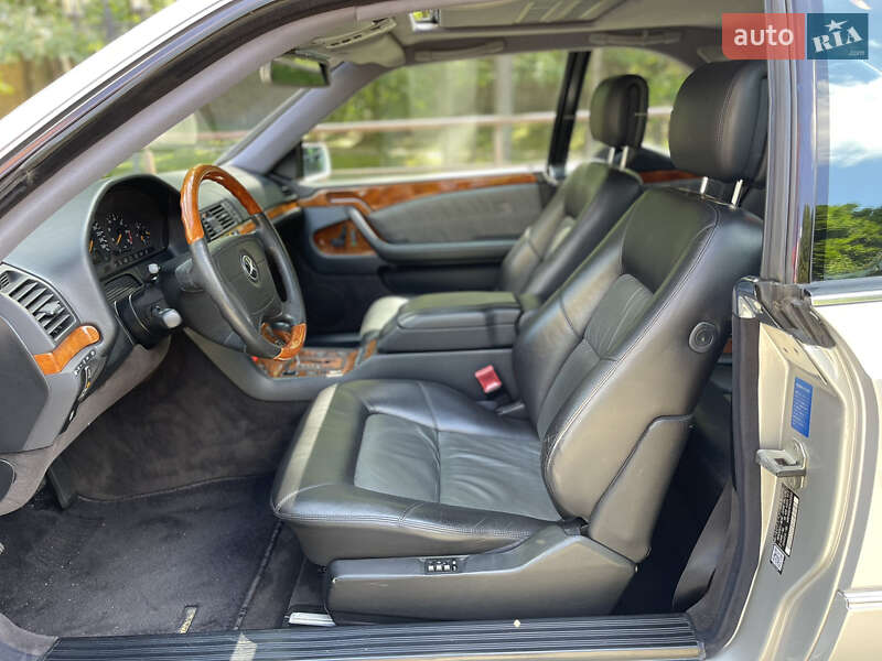 Купе Mercedes-Benz CL-Class 1998 в Києві