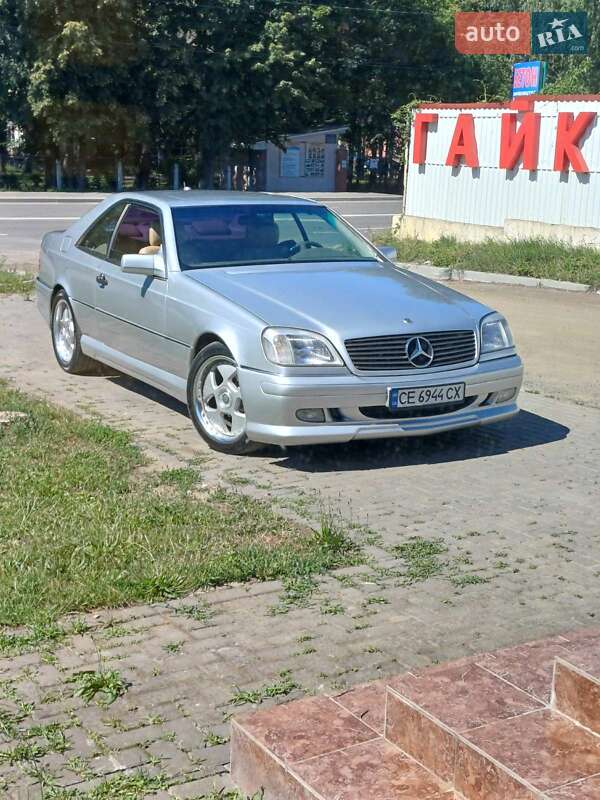 Купе Mercedes-Benz CL-Class 1995 в 
