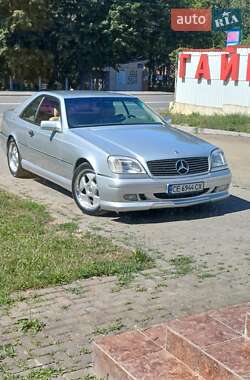 Купе Mercedes-Benz CL-Class 1995 в 