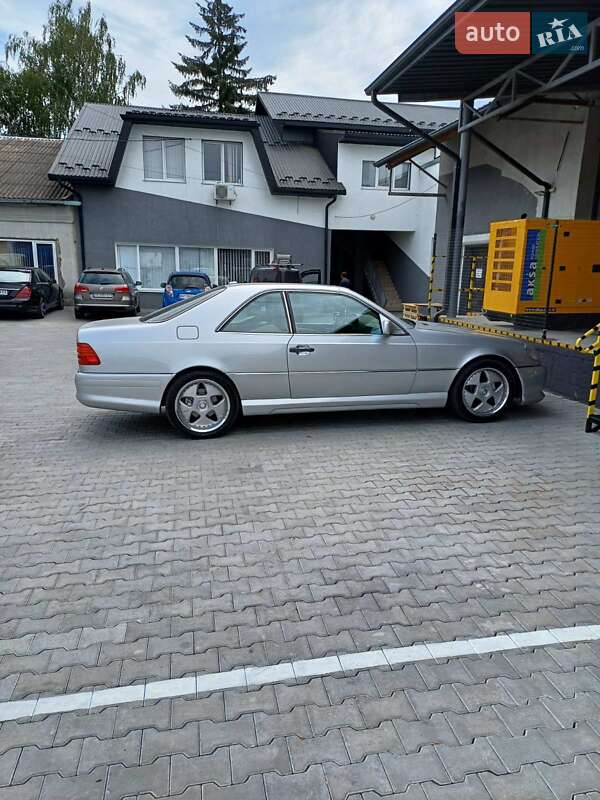 Купе Mercedes-Benz CL-Class 1995 в Черновцах