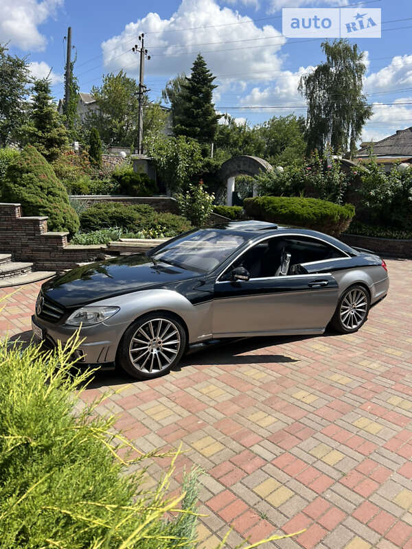 Mercedes-Benz CL-Class 2007