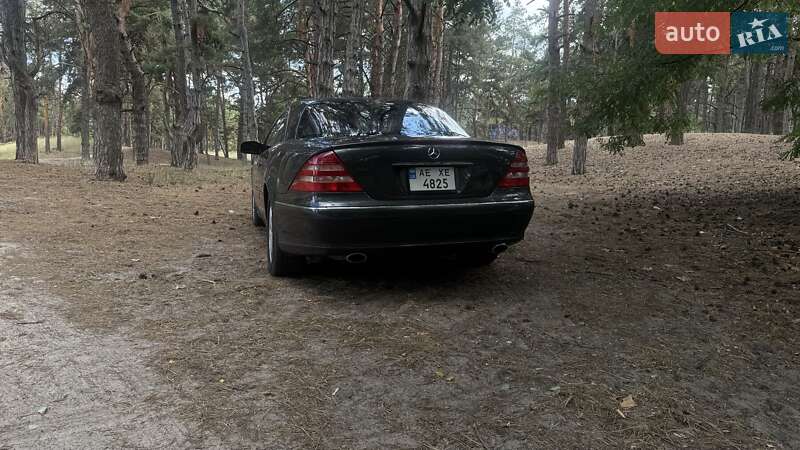 Купе Mercedes-Benz CL-Class 2001 в Днепре