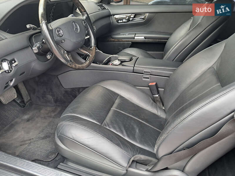 Купе Mercedes-Benz CL-Class 2007 в Киеве