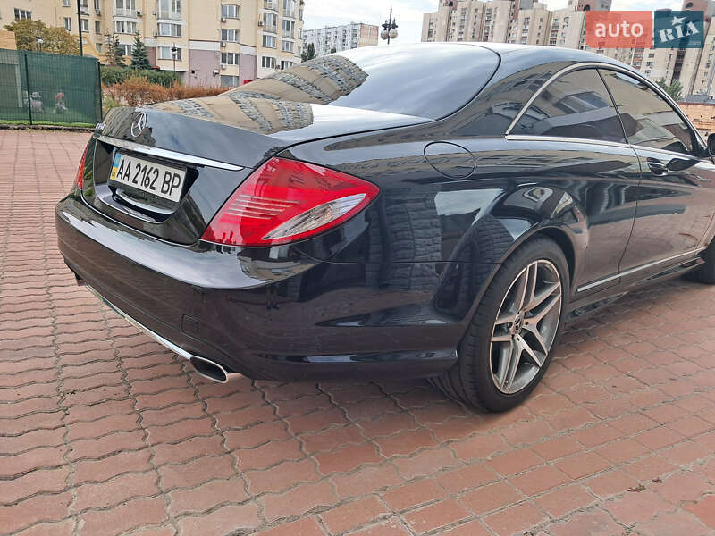 Купе Mercedes-Benz CL-Class 2007 в Киеве