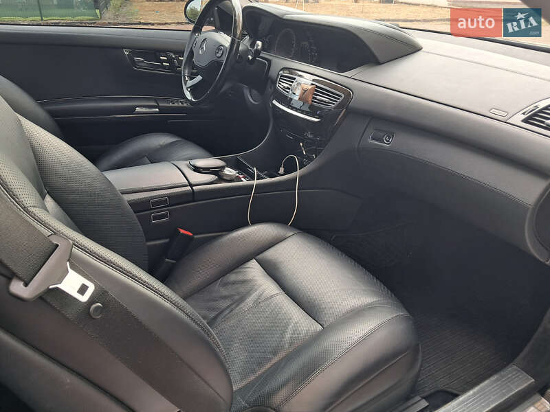 Купе Mercedes-Benz CL-Class 2007 в Киеве