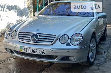 Купе Mercedes-Benz CL-Class 2001 в Миколаєві