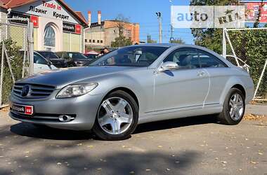 Купе Mercedes-Benz CL-Class 2007 в Вінниці