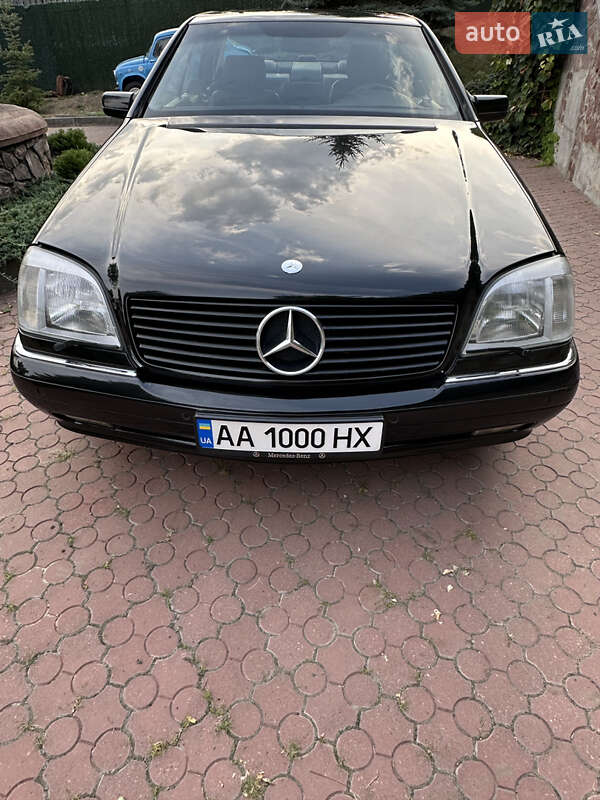 Купе Mercedes-Benz CL-Class 1997 в Киеве фото 13 Купе Mercedes-Benz CL-Class 1997 в Киеве