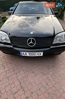 Купе Mercedes-Benz CL-Class 1997 в 