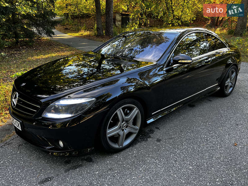 Mercedes-Benz CL-Class 2008