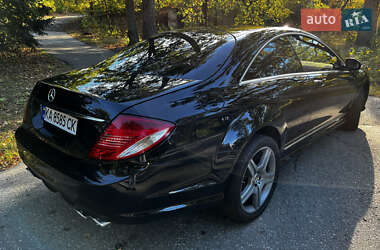 Купе Mercedes-Benz CL-Class 2008 в 
