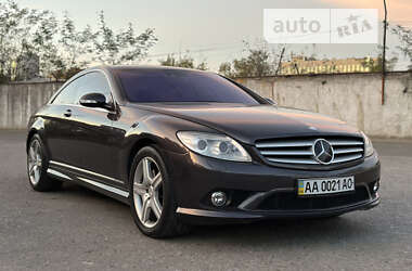 Купе Mercedes-Benz CL-Class 2007 в Киеве