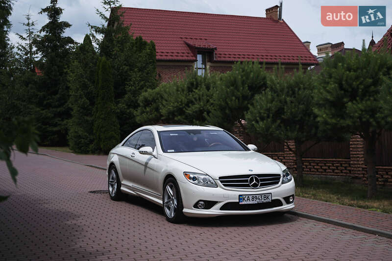 Купе Mercedes-Benz CL-Class 2008 в Киеве