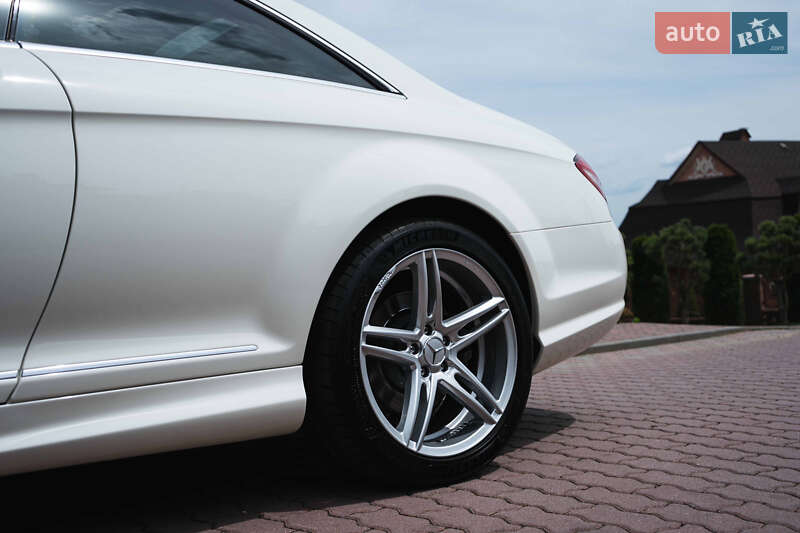 Купе Mercedes-Benz CL-Class 2008 в Киеве