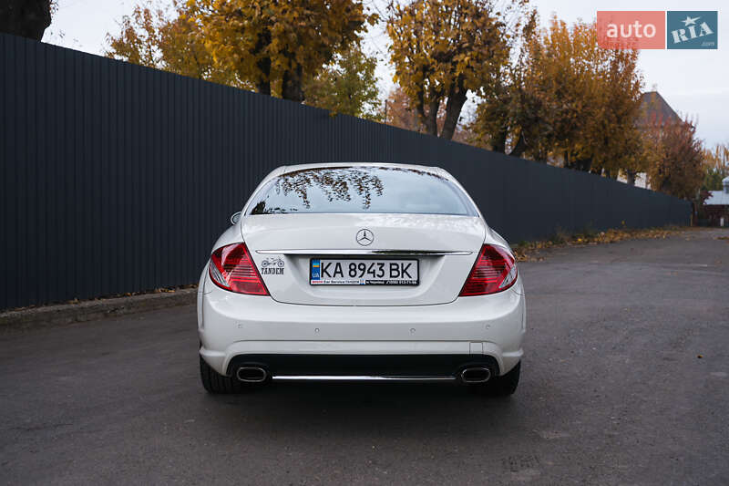 Купе Mercedes-Benz CL-Class 2008 в Киеве