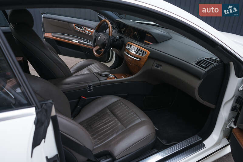 Купе Mercedes-Benz CL-Class 2008 в Киеве