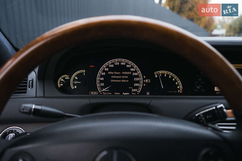 Купе Mercedes-Benz CL-Class 2008 в Киеве