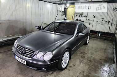 Купе Mercedes-Benz CL-Class 2001 в Киеве