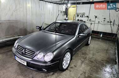 Купе Mercedes-Benz CL-Class 2001 в Киеве