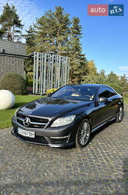 Mercedes-Benz CL-Class 2010 Mercedes-Benz CL-Class 2010