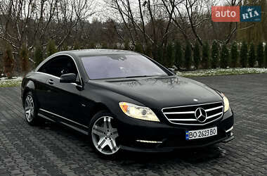 Купе Mercedes-Benz CL-Class 2011 в Тернополе