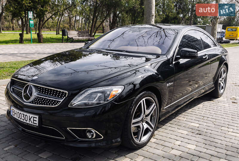 Mercedes-Benz CL-Class 2008