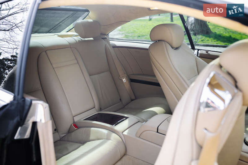 Купе Mercedes-Benz CL-Class 2008 в Одесі фото 14 Купе Mercedes-Benz CL-Class 2008 в Одесі