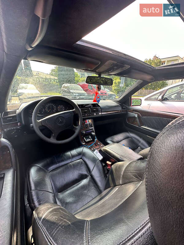 Купе Mercedes-Benz CL-Class 1993 в Одессе фото 6 Купе Mercedes-Benz CL-Class 1993 в Одессе