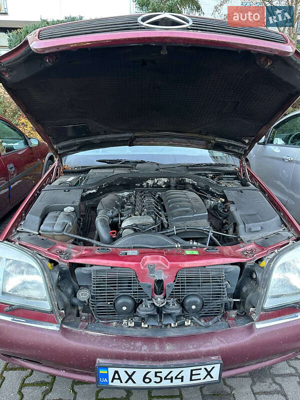 Купе Mercedes-Benz CL-Class 1993 в Одессе фото 8 Купе Mercedes-Benz CL-Class 1993 в Одессе