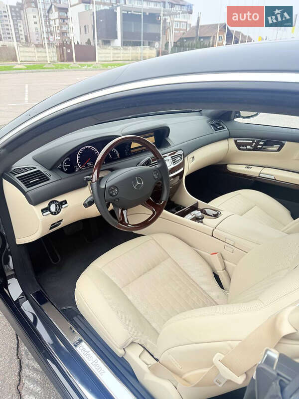 Купе Mercedes-Benz CL-Class 2006 в Киеве