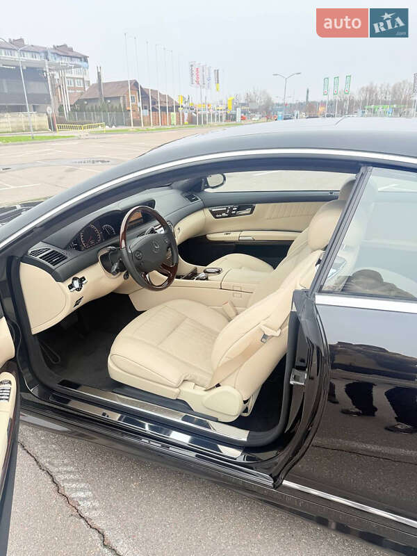 Купе Mercedes-Benz CL-Class 2006 в Киеве